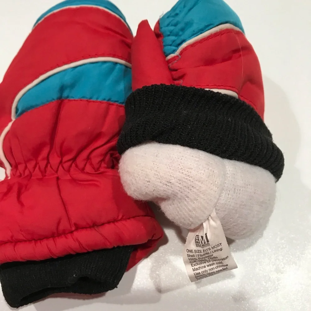 ☃️☃️GMI Winter Mittens For Kids, 3-5 yrs.